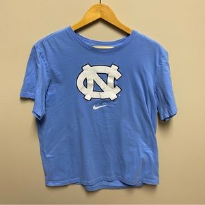 Nike UNC Tarheels Large T Shirt